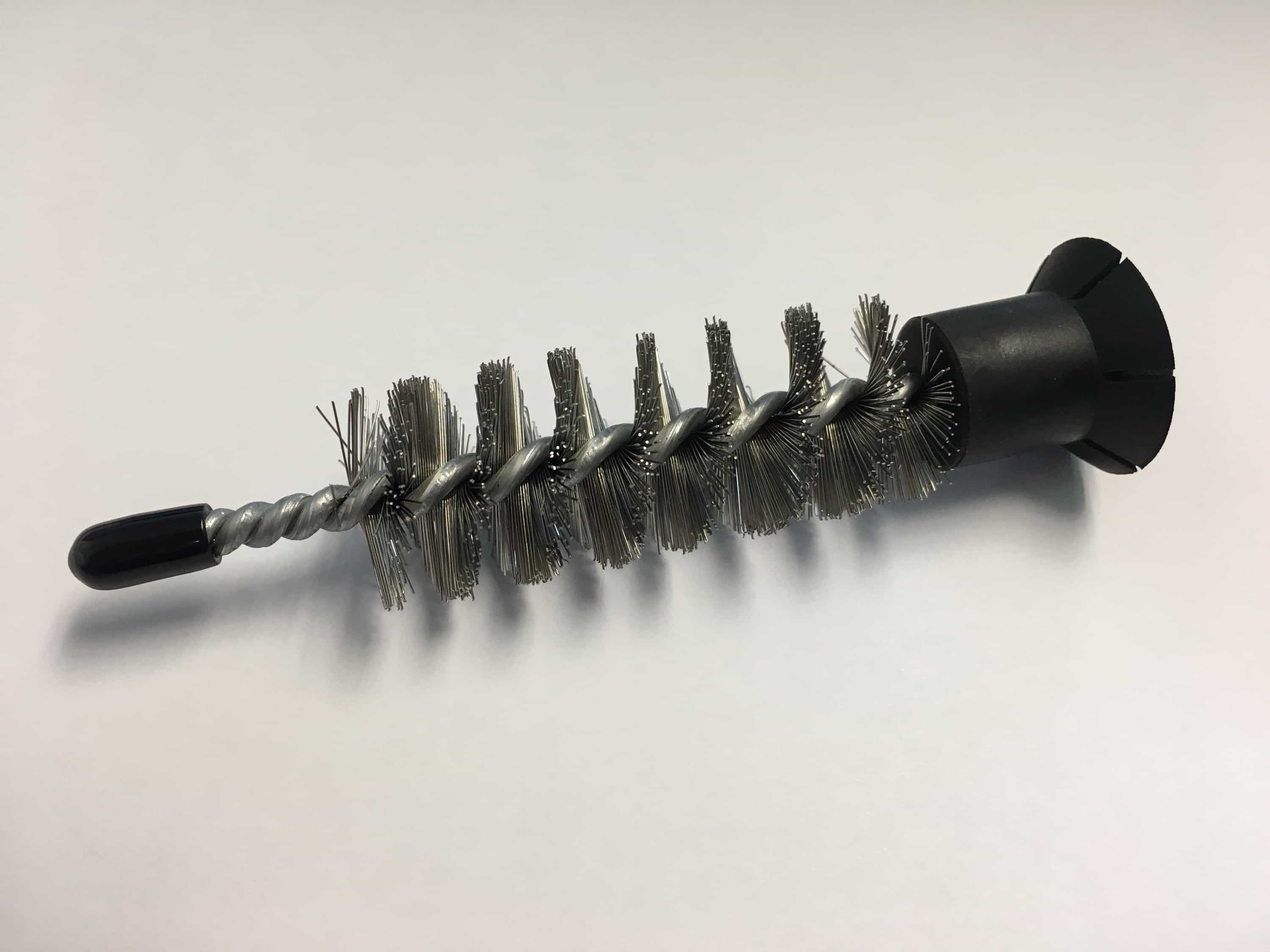 Aexit 30cm Length Punches 10mm Diameter Stainless Steel Wire Tube Cleaning Brush Pin Punches 10 Pcs 