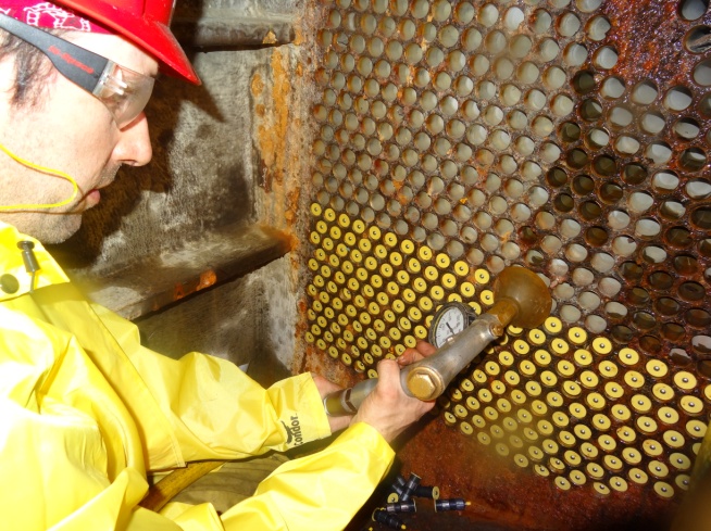 Condenser Tube Cleaning