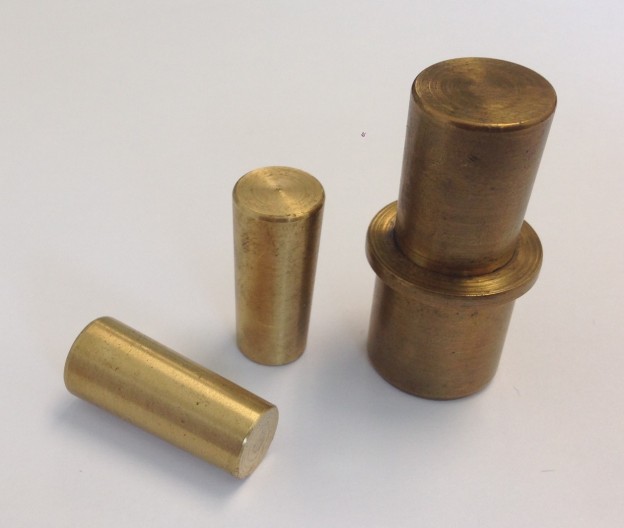 metal tube plugs