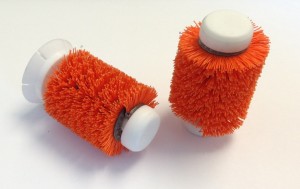 Tube Cleaner - Nylon Brushes