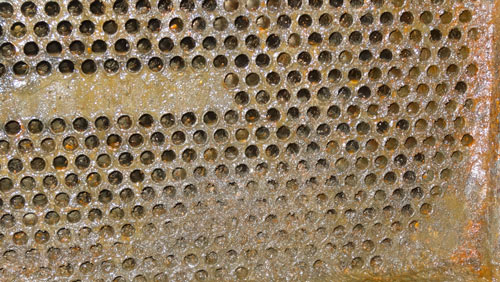 Chemical Cleaning 2 Condenser Before Chemical Cleaning