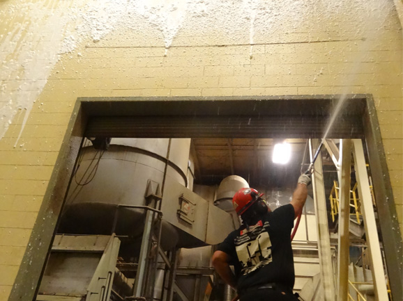Combustible Dust Cleaning
