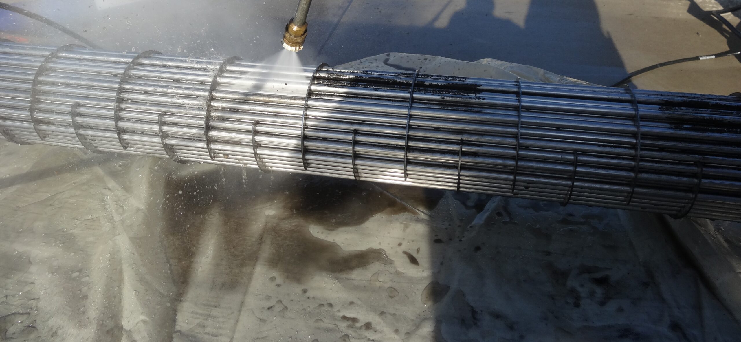 Heat Exchanger Tube Cleaning 4 Heat Exchanger Tube Cleaning