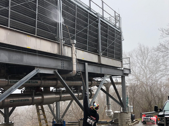 Cooling Tower Cleaning