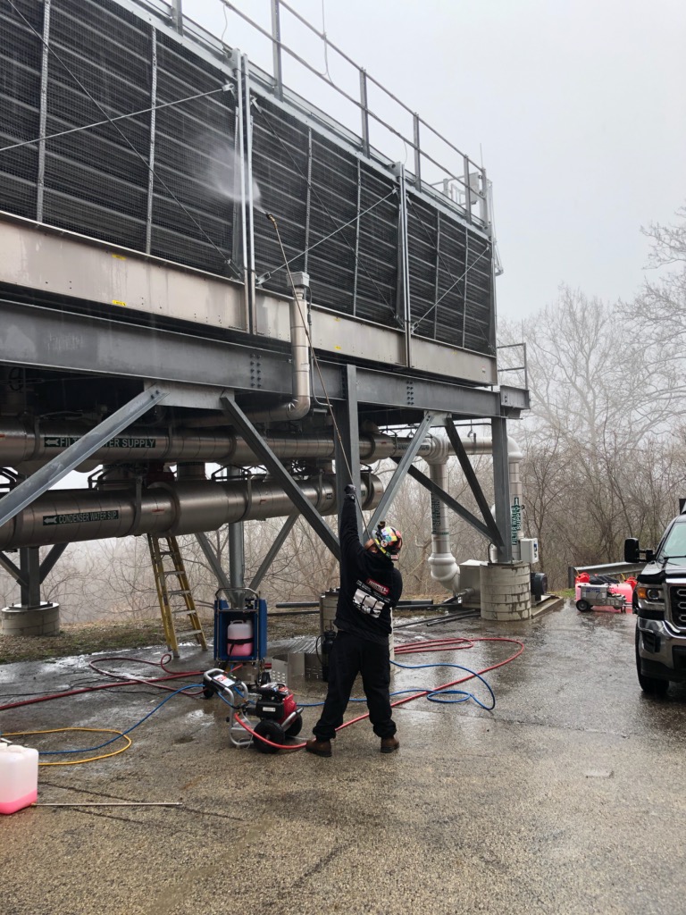 cooling tower maintenance