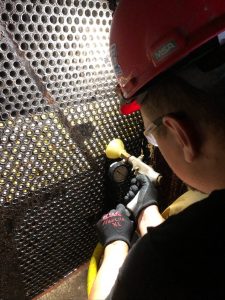 Condenser Tube Cleaning