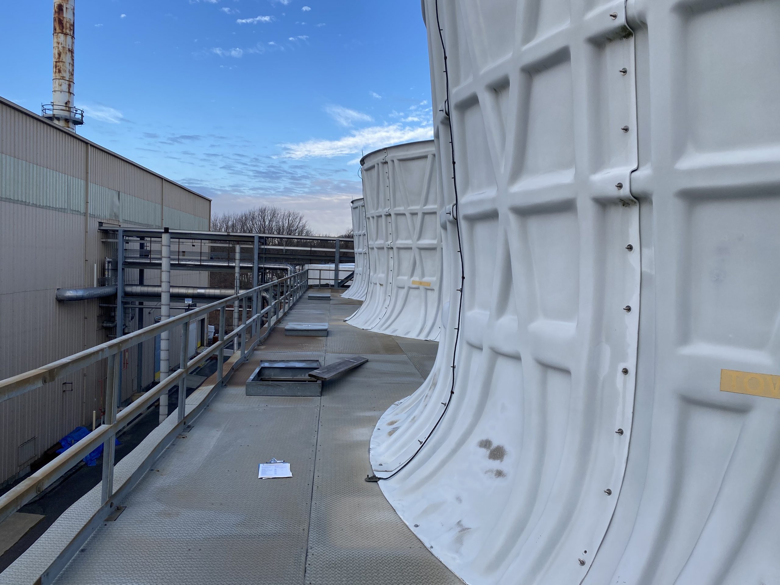 cooling tower maintenance