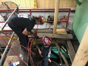 Unclogging a Blocked Heat Exchanger