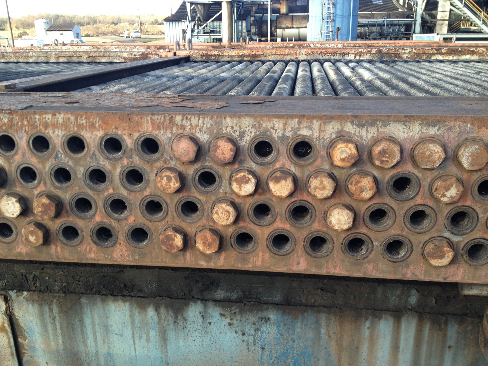 Air Cooled Heat Exchanger Cleaning 7 Heat exchanger in need of Projectile’s chemical cleaning services