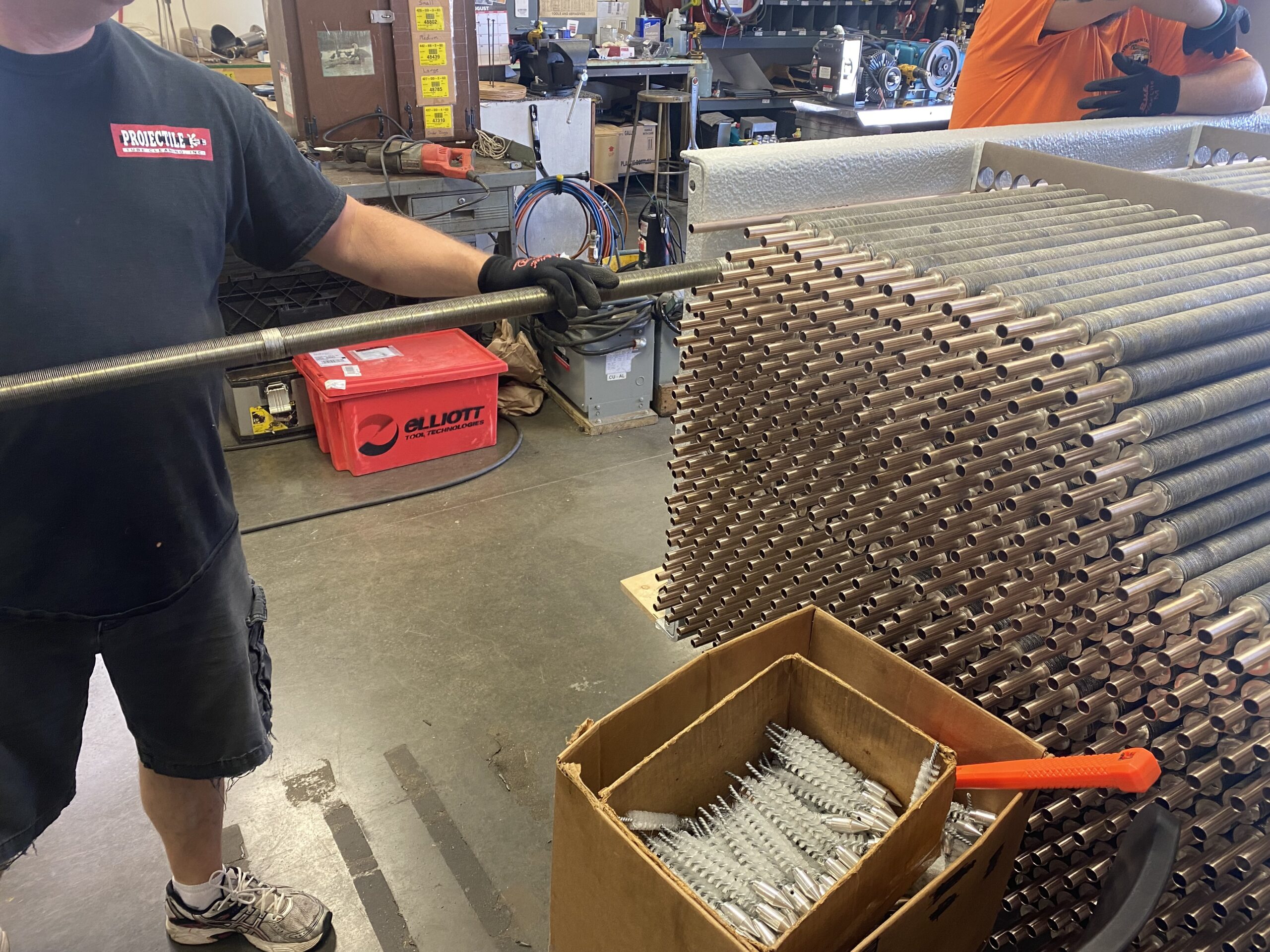 Air Cooled Heat Exchanger Cleaning 8 Repair and Retubing