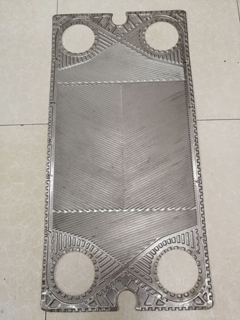 Plate and Frame Heat Exchanger Cleaning 6 plate pack replacement