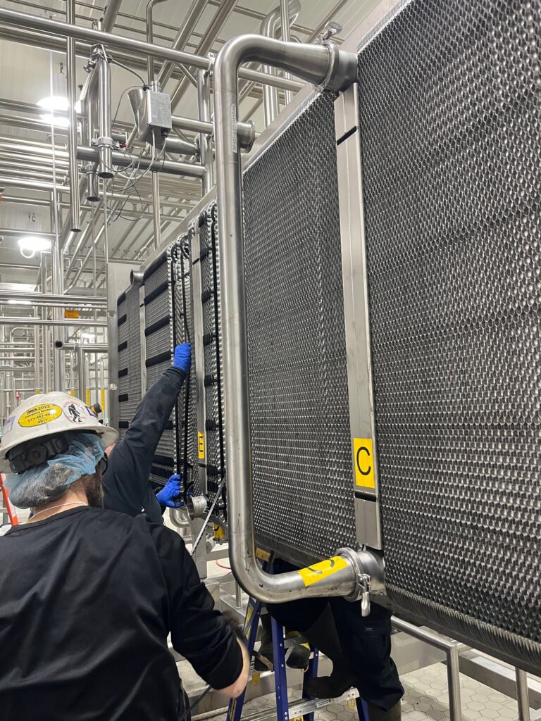 plate exchanger maintenance