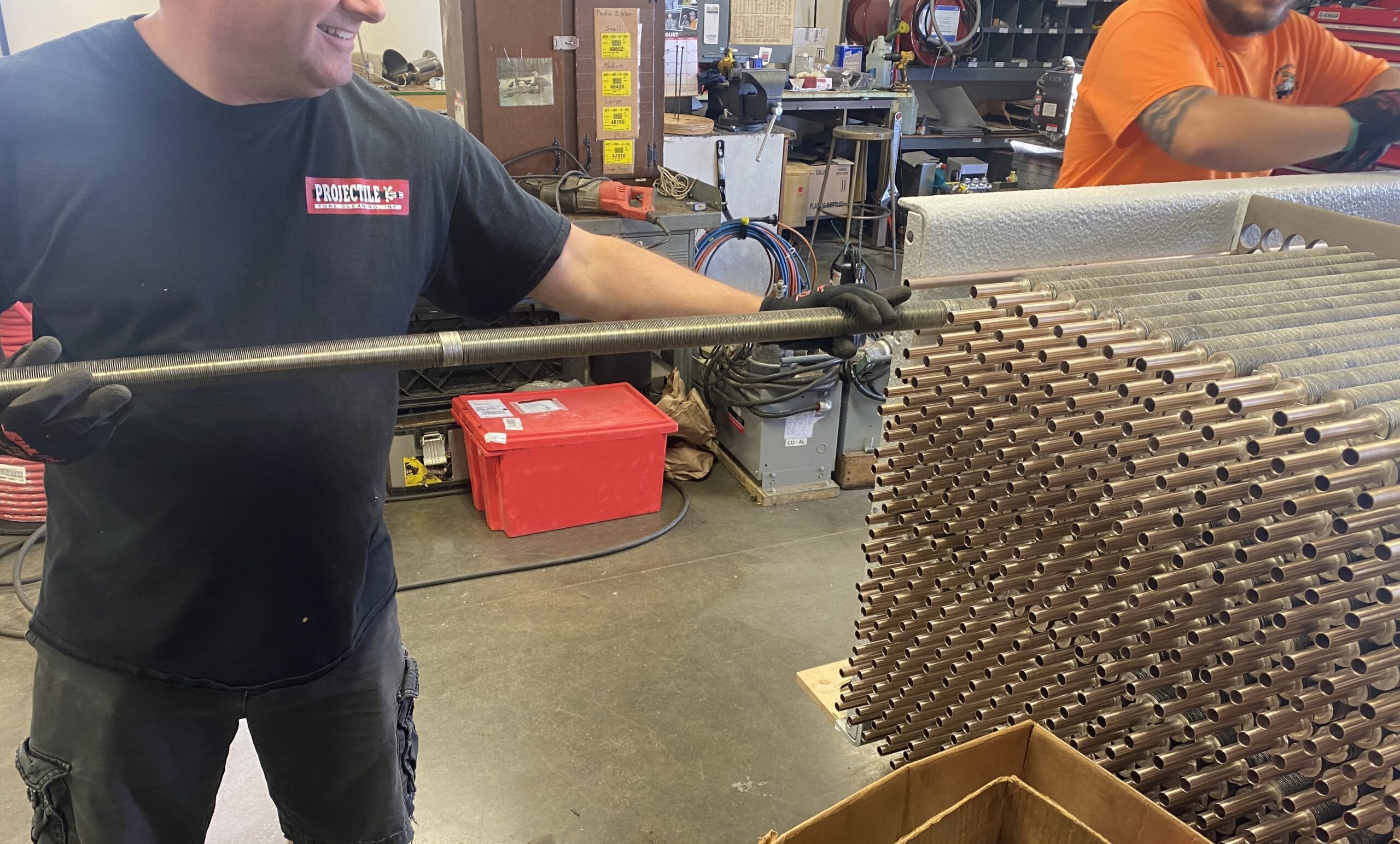 Heat Exchanger and Condenser Retubing 1 Repair and Retubing