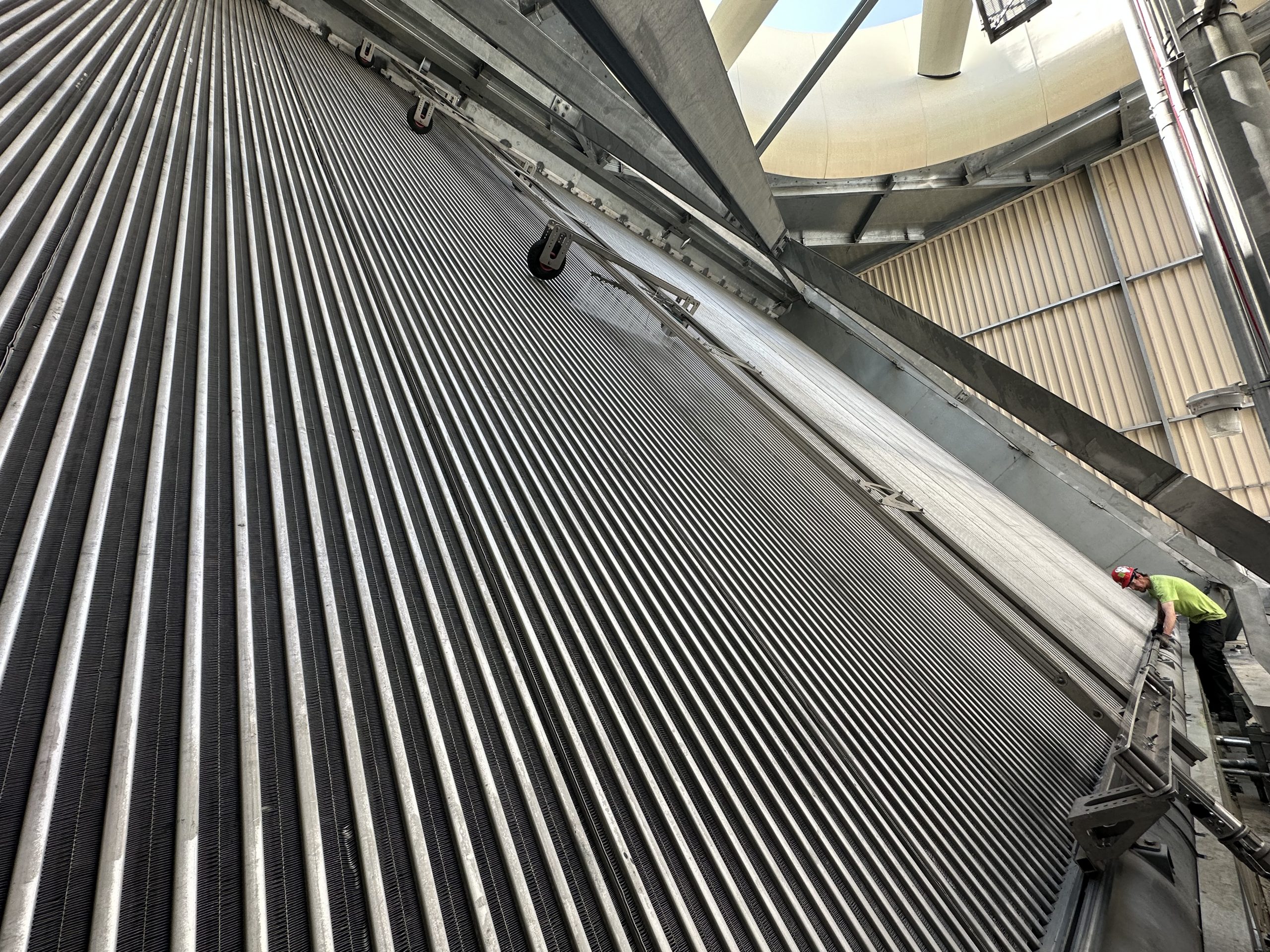 Air Cooled Condenser Cleaning 5 ACC Condenser Cleaning