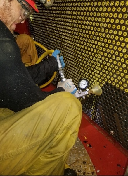 Condenser Tube Cleaning 1 Condenser and Heat Exchanger Tube Cleaning 1