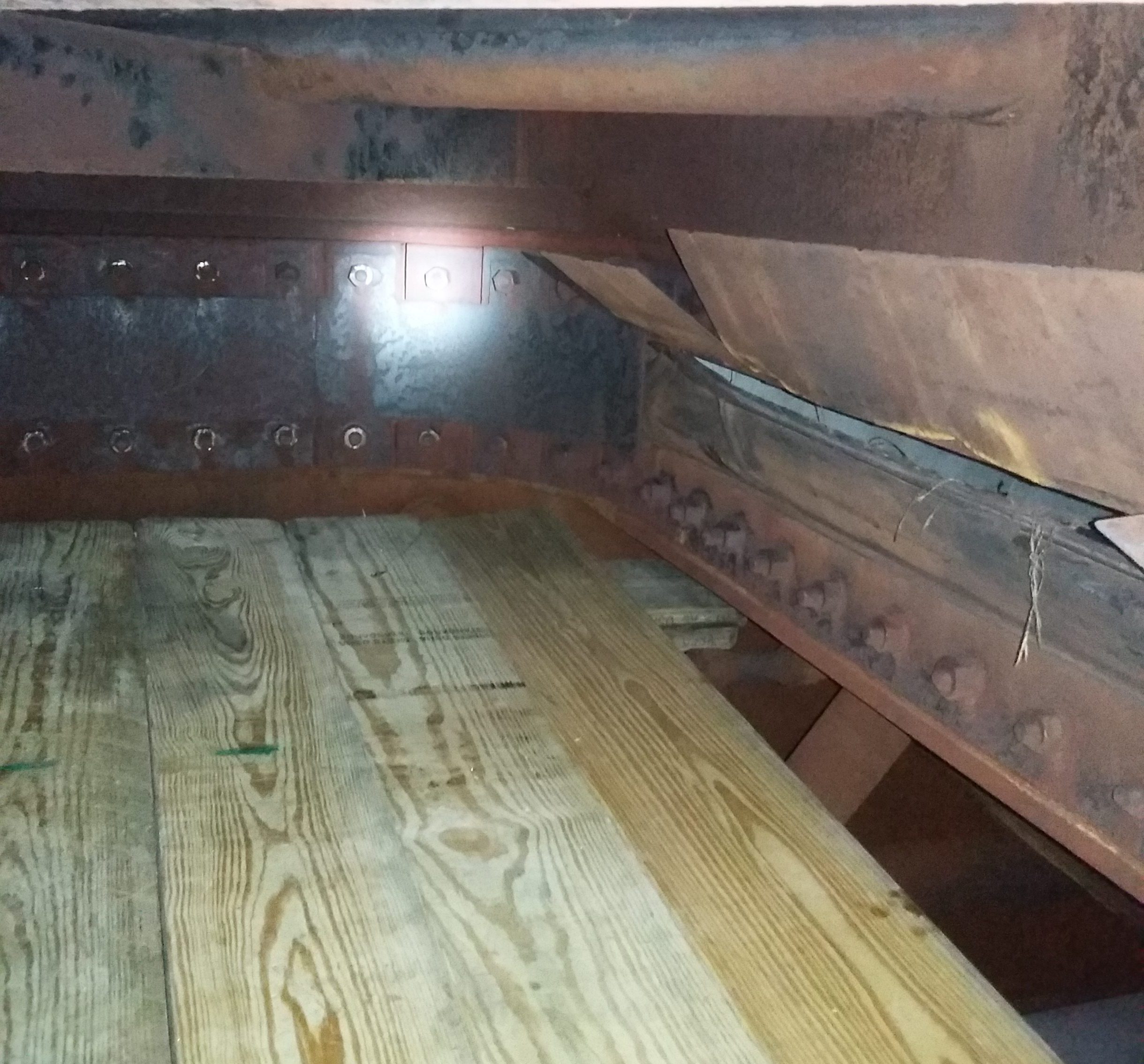 Condenser Expansion Joint Repair & Replacement 5 dog bone expansion joint failure