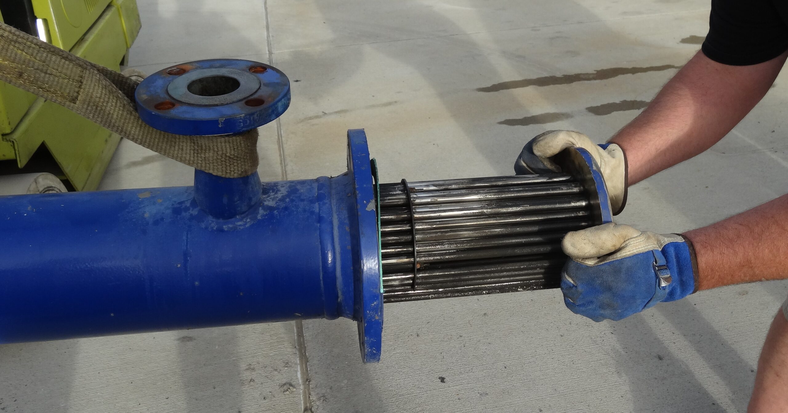 Heat Exchanger Tube Cleaning 3 Heat Exchanger Cleaning