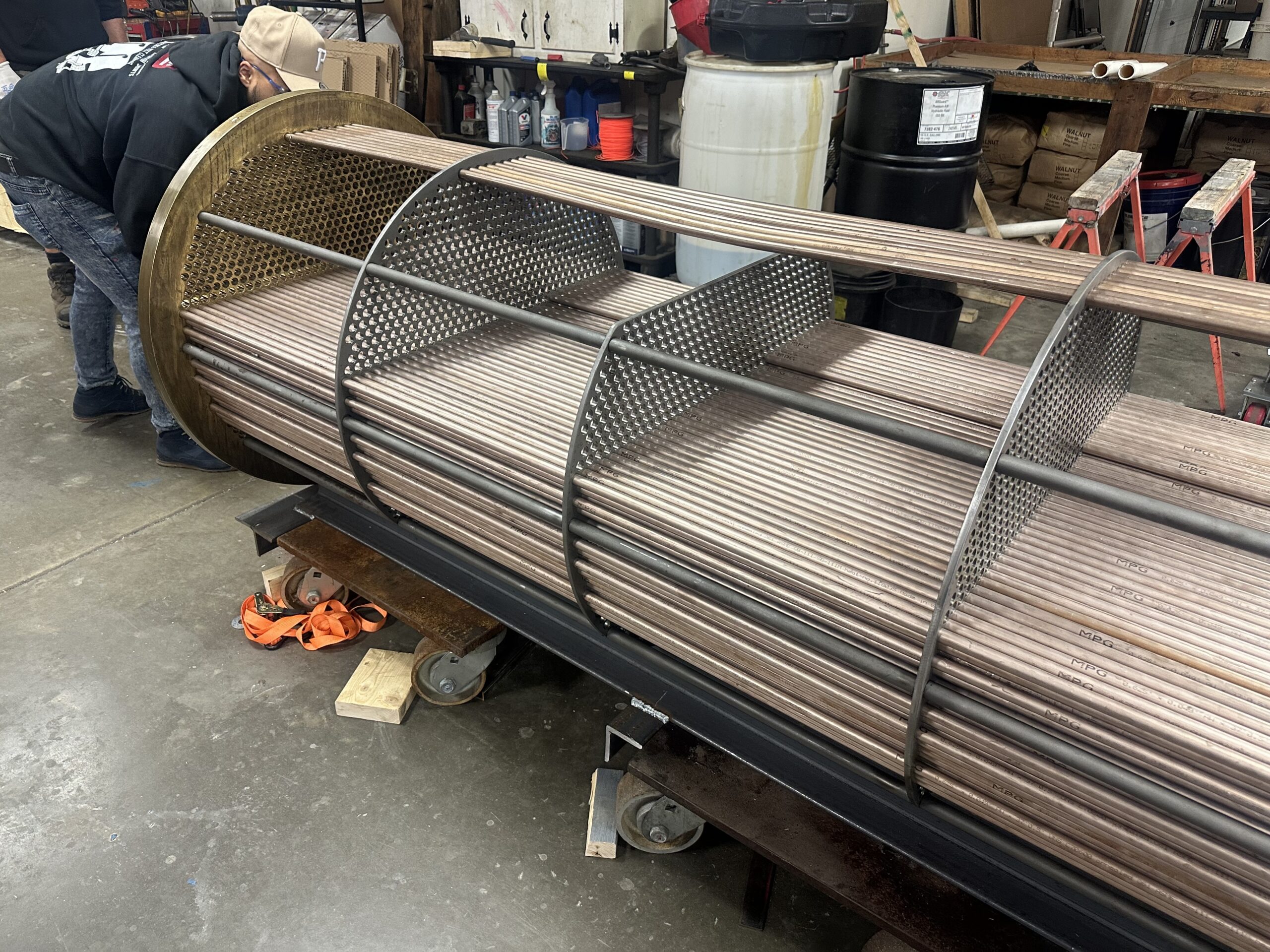 Heat Exchanger and Condenser Retubing 2 Heat Exchanger Retube scaled