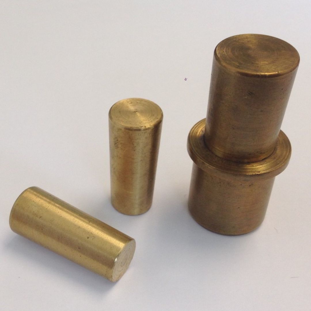 Metal Tapered Tube Plugs 2 Permanent Metal Tube Plugs used for heat exchanger and condenser tubes