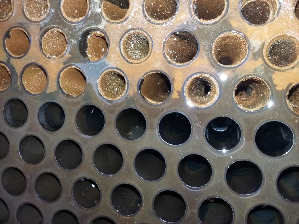 Condenser And Heat Exchanger Tube Deposits Removal Success Stories