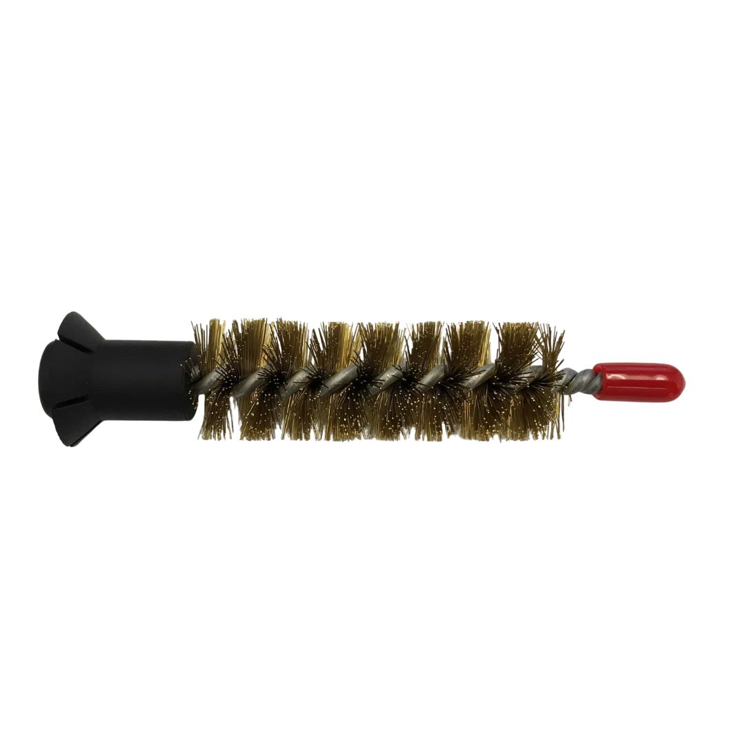 Stainless Steel Tube Brush 2 Brass Filament Tube Cleaning Brush for heat exchangers and condensers