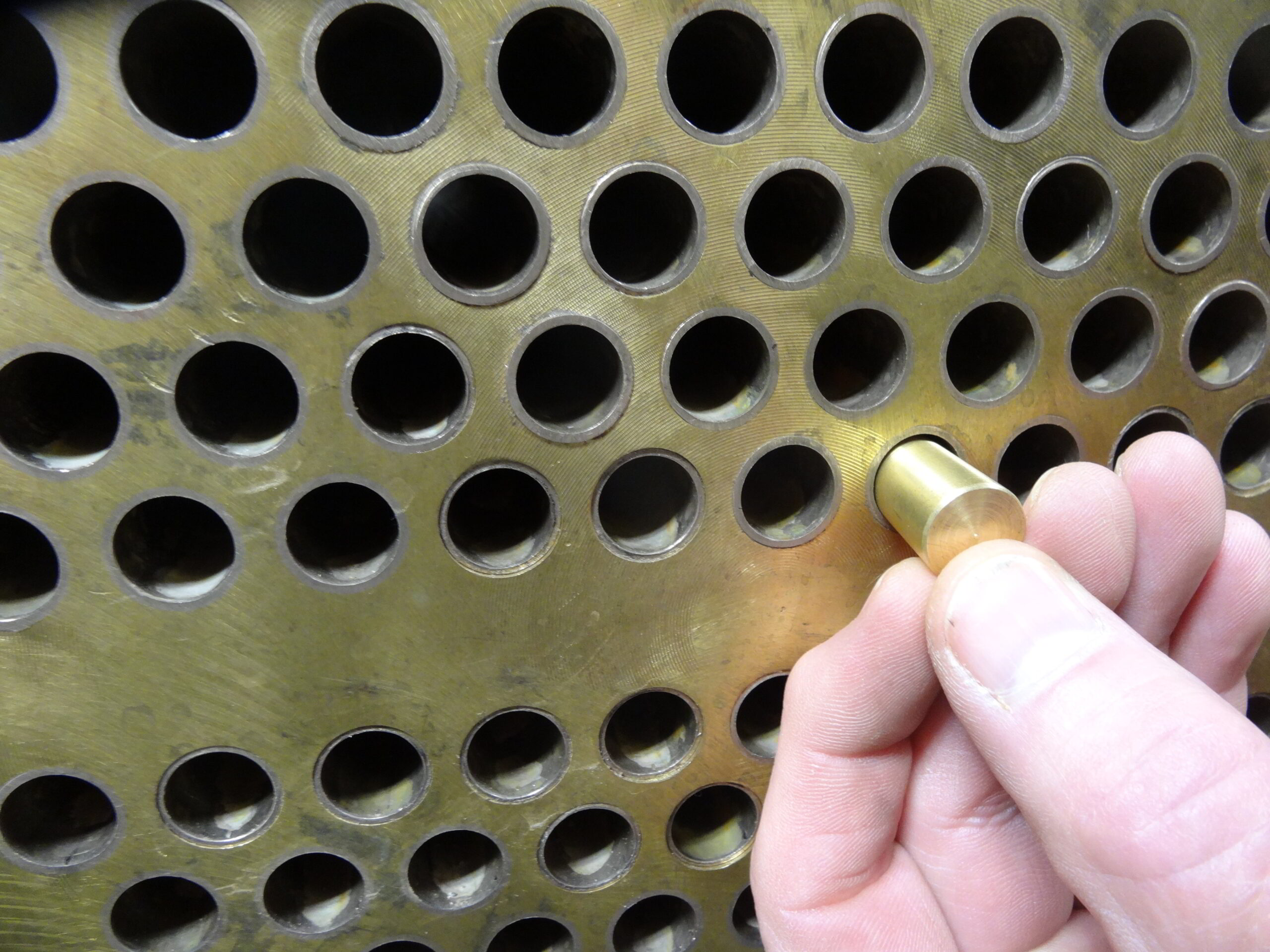 Leak Detection 7 Tube Plugging
