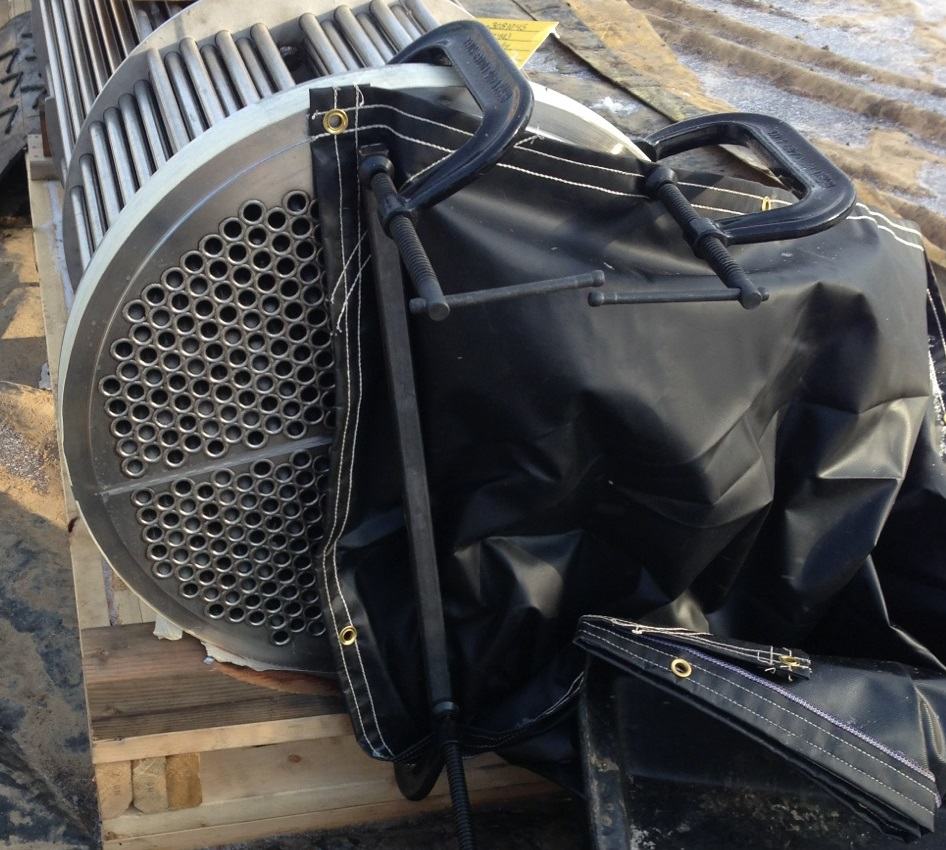 Cleaning UTube Heat Exchangers